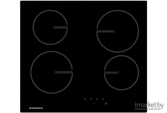 Варочная панель Maunfeld MVSE59.4HL-BK