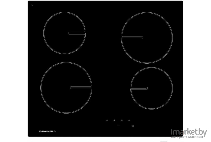 Варочная панель Maunfeld MVSE59.4HL-BK