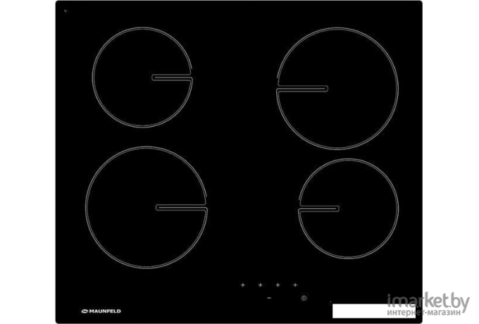 Варочная панель Maunfeld MVSE59.4HL-BK