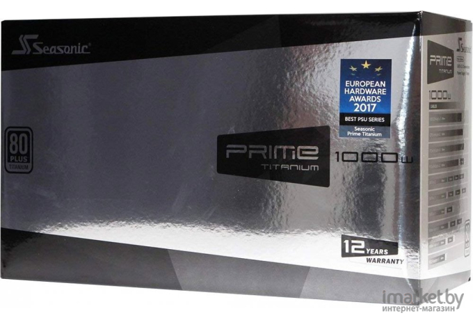 Блок питания Seasonic Prime Ultra 1000W Titanium [SSR-1000TR]