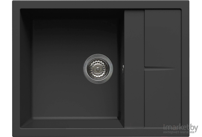 Кухонная мойка Elleci Unico 125 G40 Full Black [LGU12540]