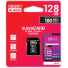 Карта памяти GOODRAM 128GB microSD Class 10 UHS I + adapter [M1AA-1280R12]