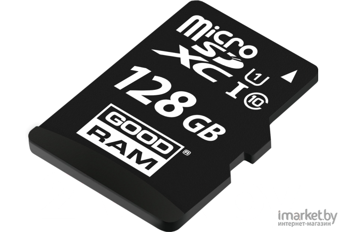 Карта памяти GOODRAM 128GB microSD Class 10 UHS I + adapter [M1AA-1280R12]