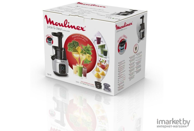 Соковыжималка Moulinex ZU420E10