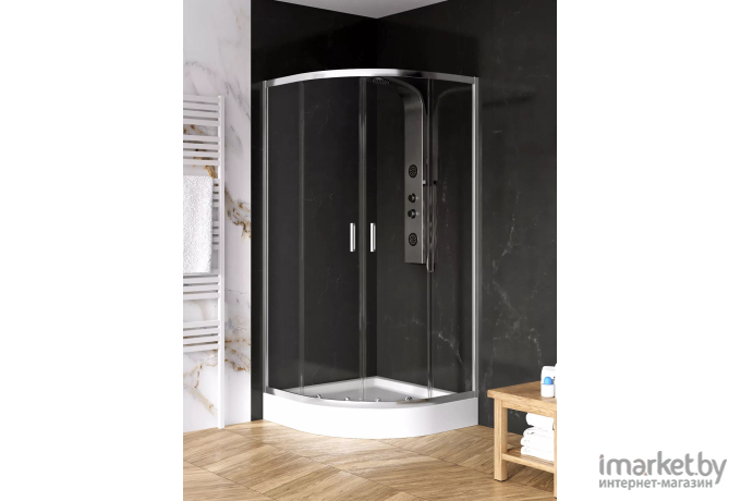 Душевая кабина New Trendy Suvia 90x90x185 ZS-0002