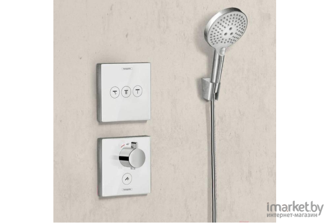 Термостат Hansgrohe ShowerSelect Highflow 157354000