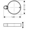 Мыльница Hansgrohe Croma 28678000