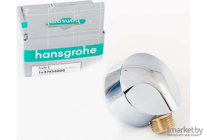 Подключение для душевого шланга Hansgrohe Fixfit 27454000