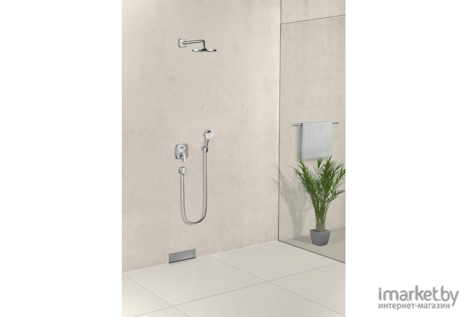 Подключение для душевого шланга Hansgrohe Fixfit 26457000