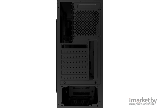 Корпус для компьютера AeroCool SI-5100 Black Miditower Без БП