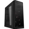 Корпус для компьютера AeroCool SI-5100 Black Miditower Без БП