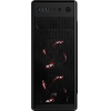 Корпус для компьютера AeroCool SI-5100 Black Miditower Без БП