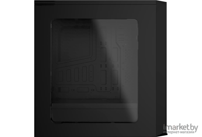 Корпус для компьютера AeroCool SI-5100 Black Miditower Без БП