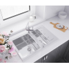 Кухонная мойка ZorG GS 7850-2 White