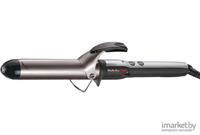 Круглая плойка BaByliss BAB2174TTE черный