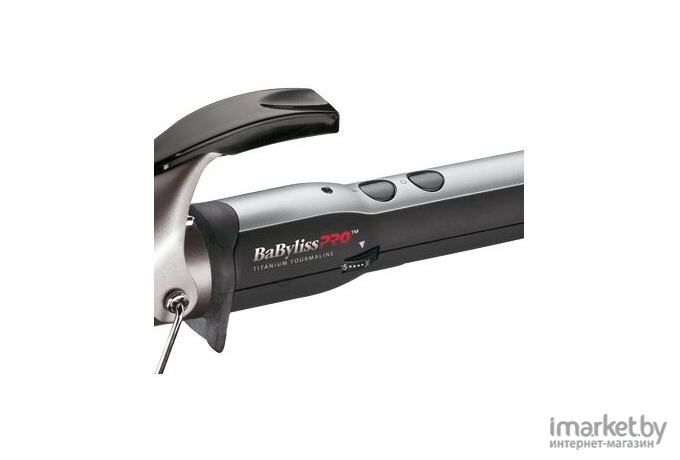 Круглая плойка BaByliss BAB2174TTE черный