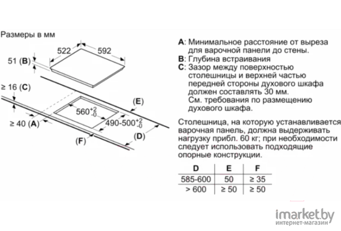 Варочная панель Siemens EU631FEB1E