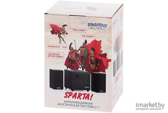 Мультимедиа акустика SmartBuy Sparta Black [SBA-200]