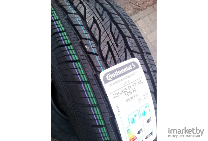 Шины Continental ContiCrossContact LX2 215/65R16 98H