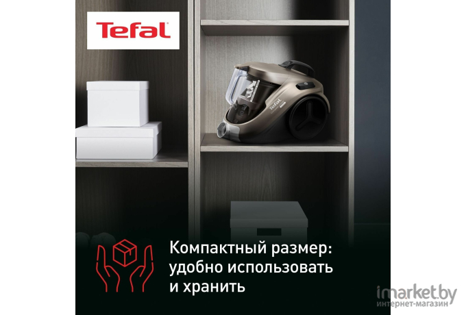 Пылесос Tefal TW3786RA