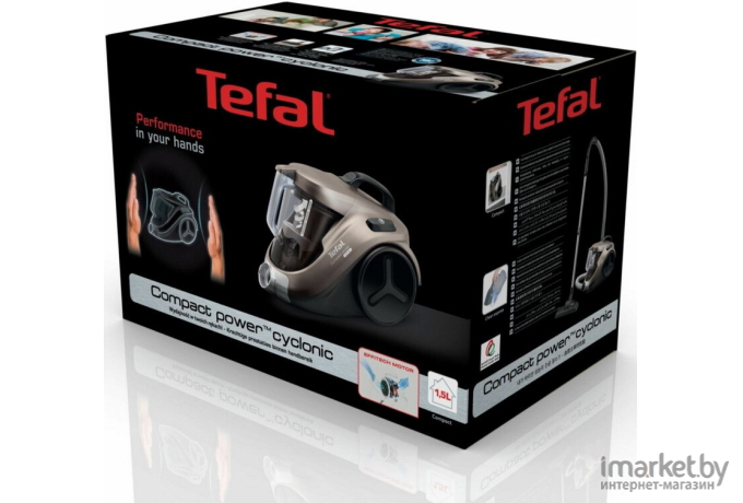 Пылесос Tefal TW3786RA