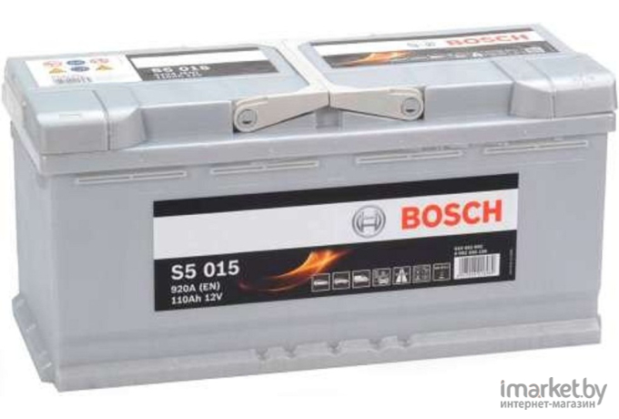 Аккумулятор Bosch S5 015 610402092 110 А/ч [0092S50150]