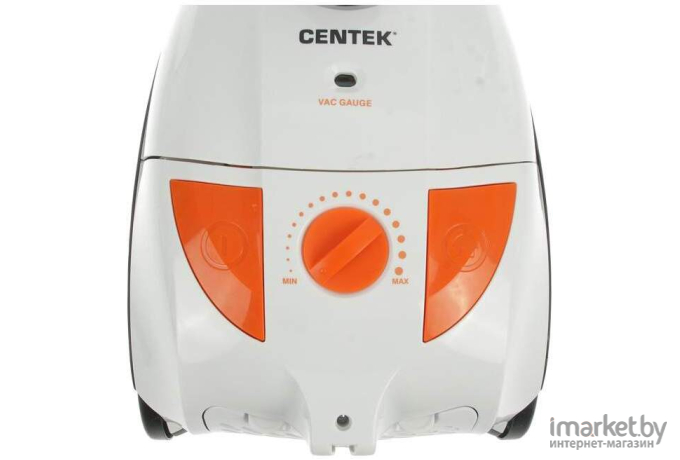 Пылесос CENTEK CT-2503 белый/оранжевый