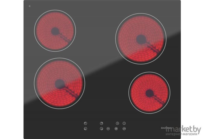 Варочная панель Darina 4P E323 B