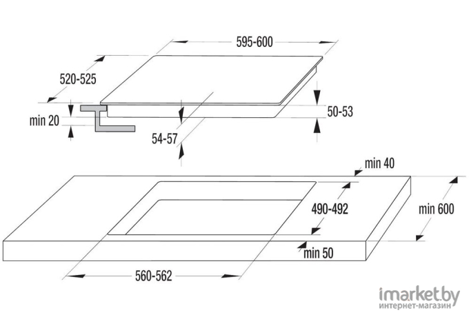 Варочная панель Gorenje ECT644BCSC