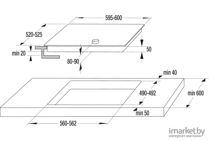 Варочная панель Gorenje EC642CLI