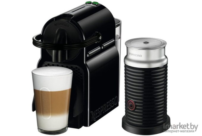 Кофеварка DeLonghi EN80.CWAE Nespresso UMilk Black [0132191420]