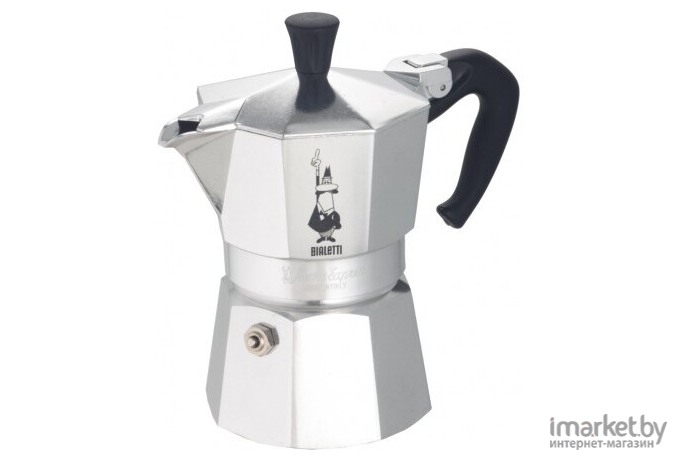 Кофеварка Bialetti 1164 Moka Express Silver