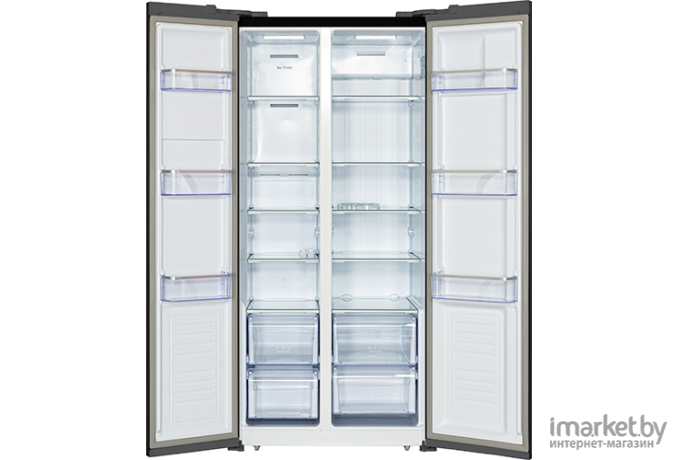 Холодильник Hiberg RFS-480DX NFB