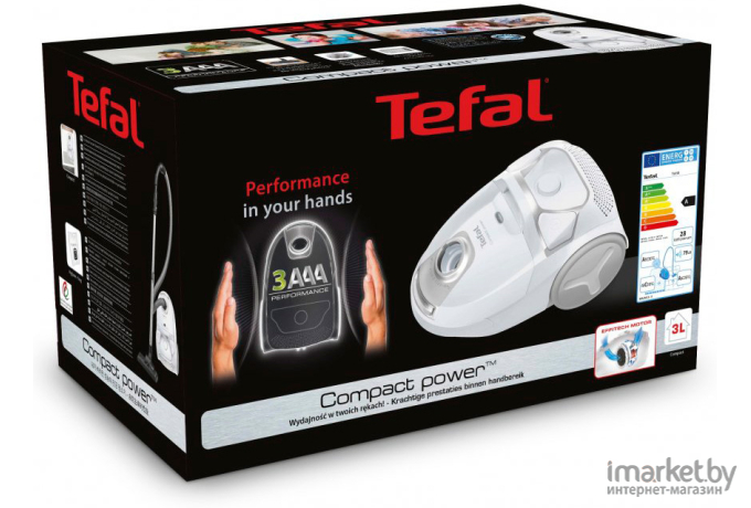 Пылесос Tefal TW3927EA