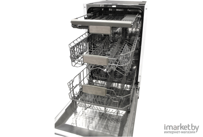 Посудомоечная машина Zigmund & Shtain DW 129.4509 X