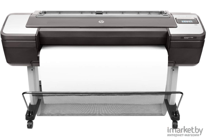 Принтер HP Designjet T1700 44" Gray [W6B55A]