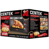 Мини-печь CENTEK CT-1537-30 черный