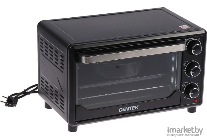 Мини-печь CENTEK CT-1537-30 черный