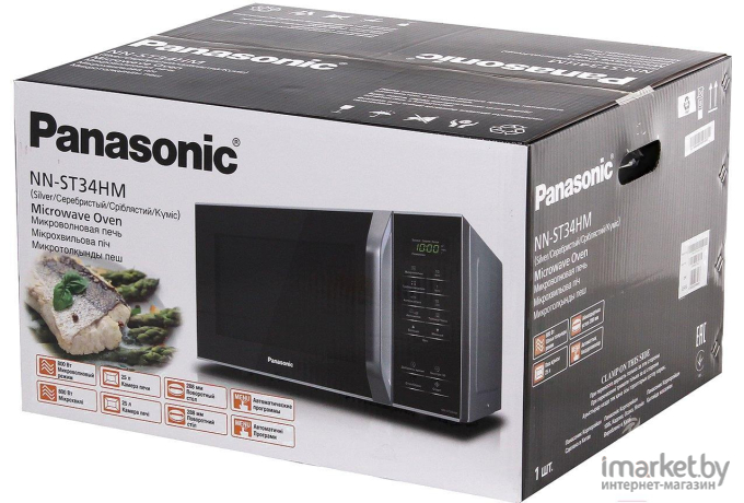 Микроволновая печь Panasonic NN-ST34HMZPE