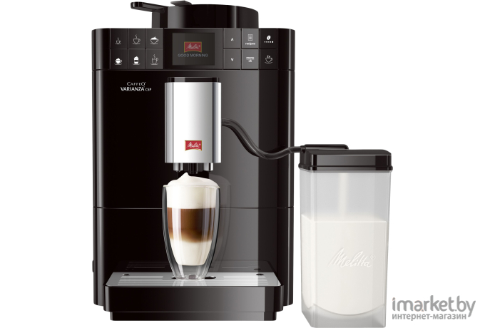 Кофемашина Melitta Caffeo Varianza CSP Black [F 570-102]