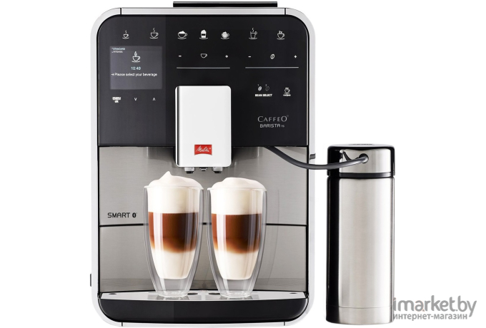 Кофемашина Melitta Caffeo Barista Silver/Black [F 860-100]