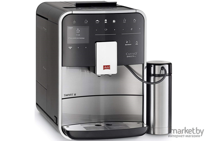 Кофемашина Melitta Caffeo Barista Silver/Black [F 860-100]