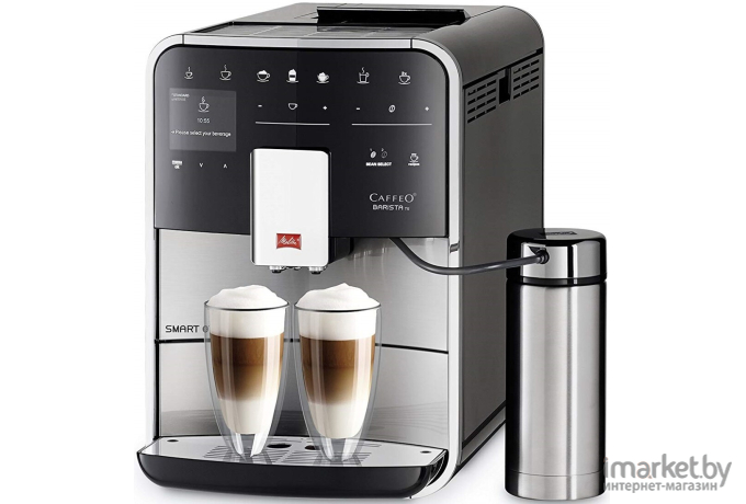 Кофемашина Melitta Caffeo Barista Silver/Black [F 860-100]