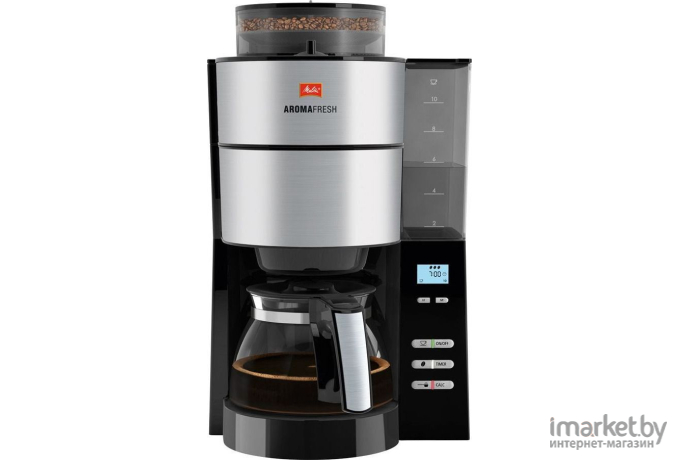 Кофеварка Melitta Aroma Fresh with Grinder Black