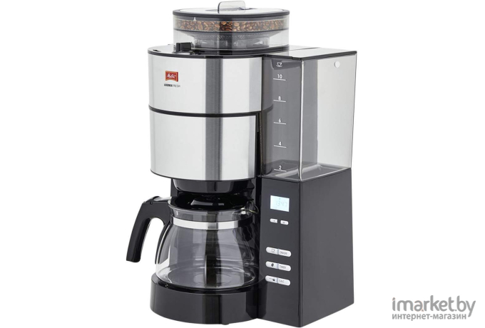 Кофеварка Melitta Aroma Fresh with Grinder Black