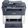 Принтер Kyocera FS-1025MFP (1102M63RU0/1102M63RUV) A4 Duplex черный/белый