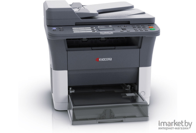 Принтер Kyocera FS-1025MFP (1102M63RU0/1102M63RUV) A4 Duplex черный/белый