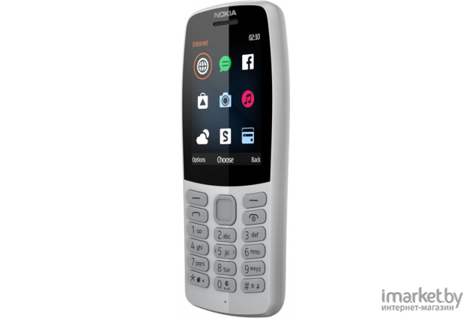 Мобильный телефон Nokia 210 DS TA-1139 GREY [16OTRD01A03]