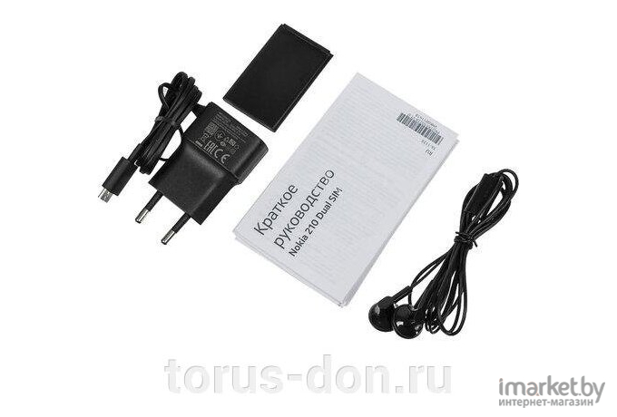 Мобильный телефон Nokia 210 DS TA-1139 GREY [16OTRD01A03]