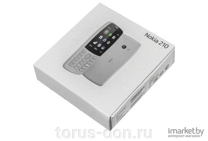 Мобильный телефон Nokia 210 DS TA-1139 GREY [16OTRD01A03]